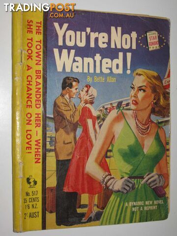 You're Not Wanted - Allan Bette - 1956