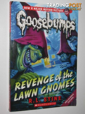 Revenge of the Lawn Gnomes - Goosebumps Series #19  - Stine R. L. - 2015