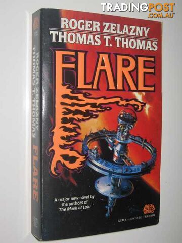 Flare - Zelazny Roger & Thomas, Thomas T. - 1992