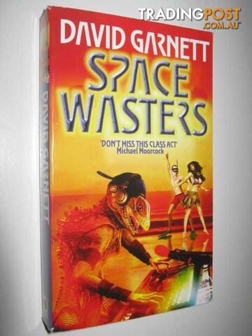 Space Wasters  - Garnett David - 2001