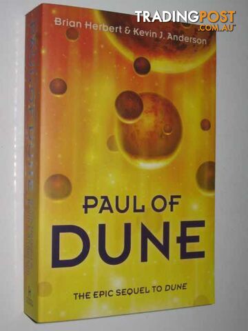 Paul of Dune - Herbert Brian & Anderson, Kevin J. - 2008
