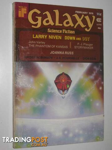 Galaxy Science Fiction February 1976 : Vol. 37, No. 2 - Various - 1976