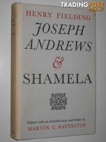 Joseph Andrews and Shamela  - Fielding Henry - 1965