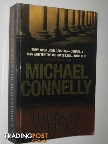 The Brass Verdict - Harry Bosch Series - Connelly Michael - 2008