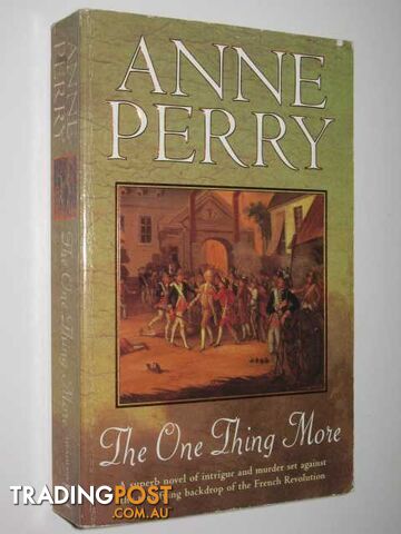 The One Thing More - Perry Anne - 2001