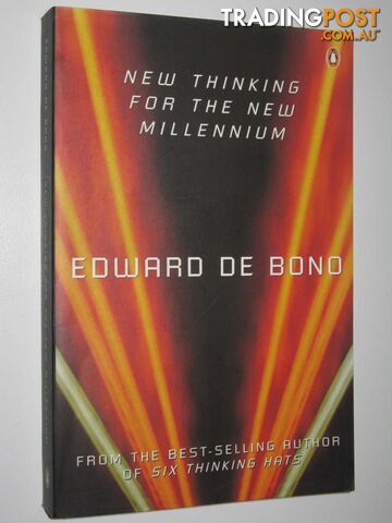 New Thinking for the New Millennium  - De Bono Edward - 2000