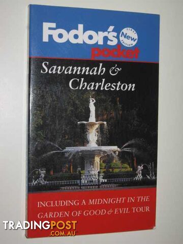 Fodor's Pocket Savannah & Charleston  - Author Not Stated - 1998