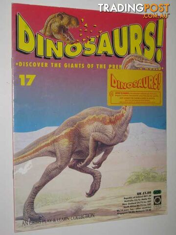 Discover The Giants Of The Prehistoric World - Dinosaurs! Series #17 - Author...