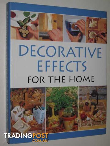 Decorative Effects For The Home - Durrant Lindsay & Barnes, Sandy &...