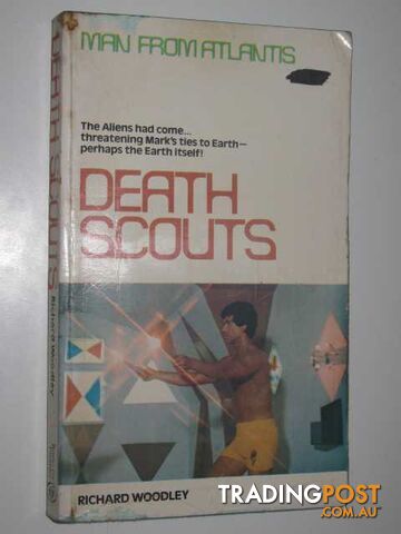 Death Scouts - Man From Atlantis Series - Woodley Richard - 1978