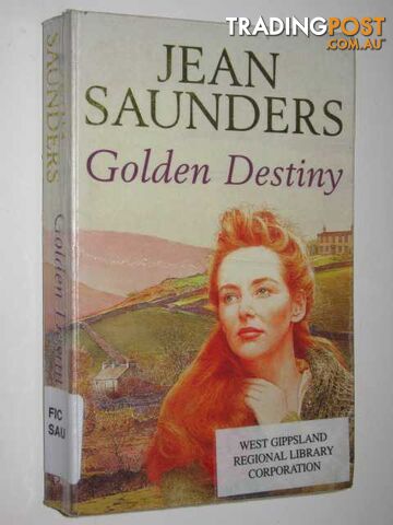 Golden Destiny  - Saunders Jean - 1997