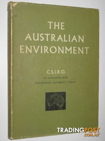 The Australian Environment  - C.S.I.R.O. - 1960