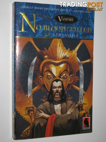 No Blood Spilled - Don Sebastian Vampire Chronicles - Daniels Les - 1991