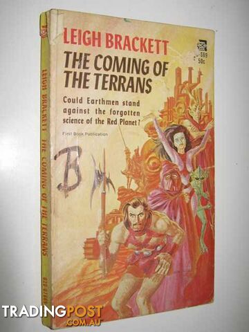 The Coming of the Terrans  - Brackett Leigh