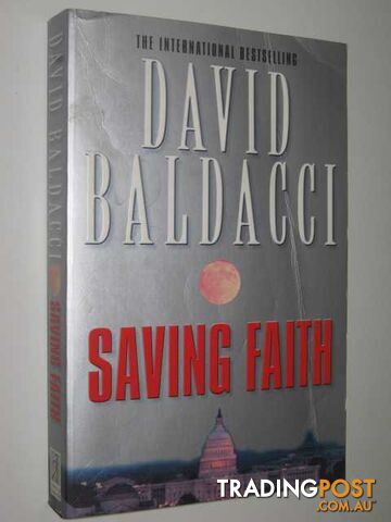 Saving Faith - Baldacci David - 1999 - photo 1 of 1