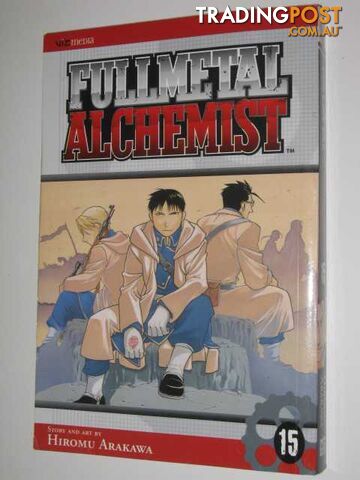 Fullmetal Alchemist #15  - Arakawa Hiromu - 2007