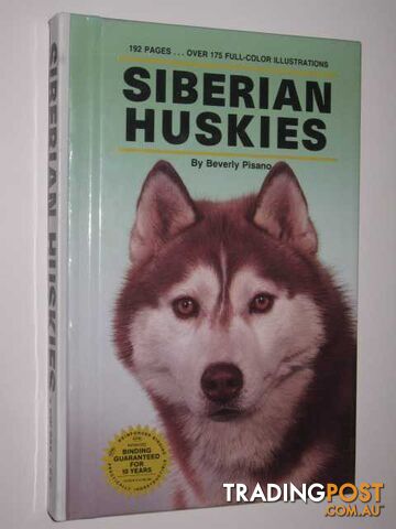 Siberian Huskies  - Pisano Beverly - 1990