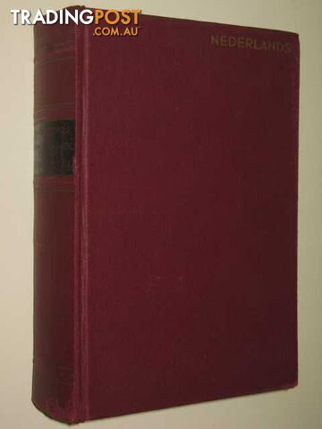 Verklarend Handwoordenboek Der Nederlandse Taal - Author Not Stated