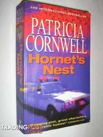 Hornet's Nest - Judy Hammer Series - Cornwell Patricia - 1997
