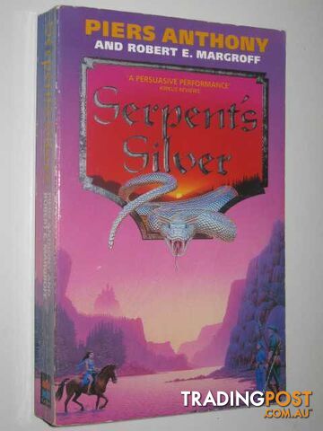 Serpent's Silver - Anthony Piers & Margroff, Robert E. - 1991