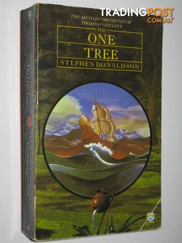 The One Tree - Second Chronicles of Thomas Covenant Series #2 - Donaldson...