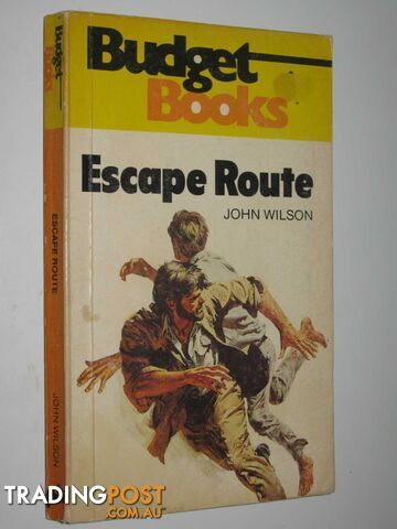 Escape Route - Wilson John - 1980