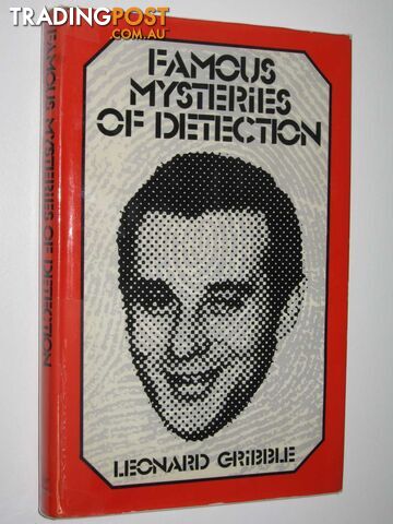 Famous Mysteries of Detection  - Gibble Leonard - 1976
