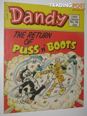 The Return of Puss n' Boots - Dandy Comic Library #48  - Author Not Stated - 1985