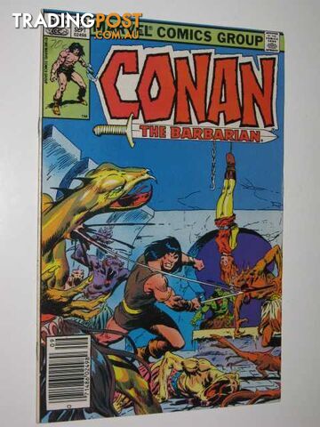 Conan the Barbarian #138  - Various - 1982