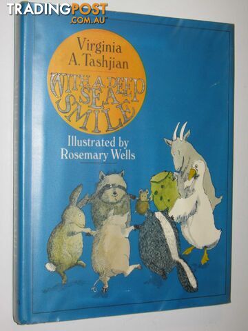 With a Deep Sea Smile : Story Hour Stretches for Large or Small Groups  - Tashjian Virginia A. - 1974