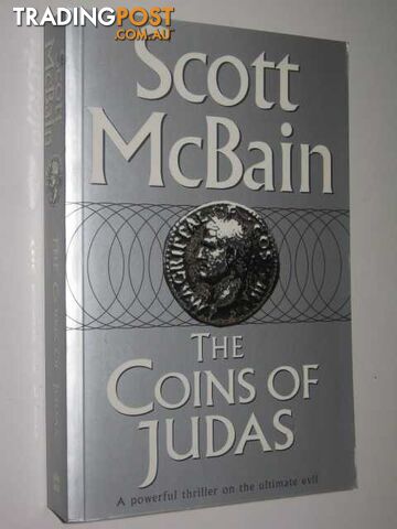 Coins of Judas - McBain Scott - 2001