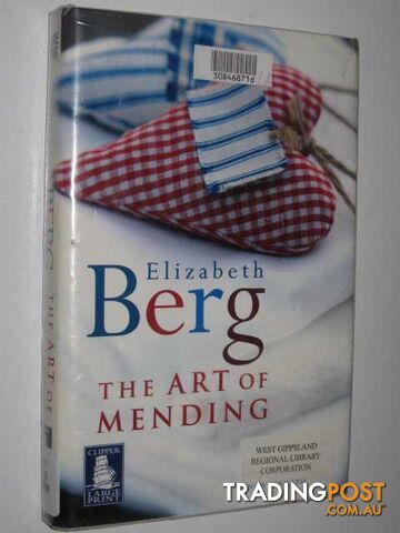 The Art of Mending - Berg Elizabeth - 2004