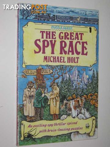 The Great Spy Race - Holt Michael - 1987