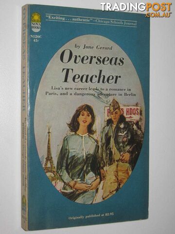 Overseas Teacher - Gerard Jane - 1964