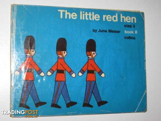 The Little Red Hen : Minibooks, step 3, book 8 - Melser June - 1968
