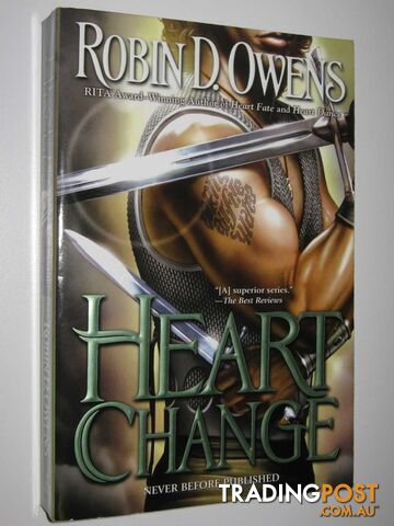 Heart Change - Celta Series #8 - Owens Robin D. - 2009