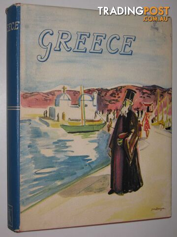 Greece  - Roux Jeanne + Georges - 1958