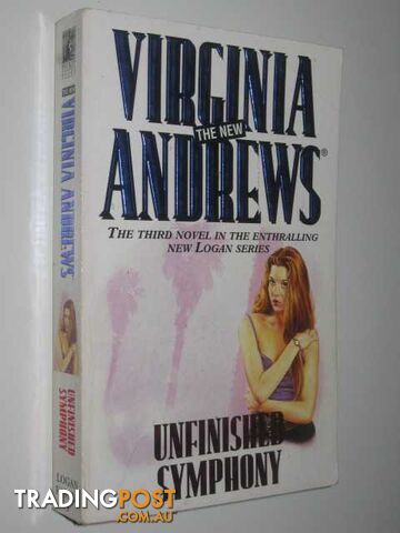 Unfinished Symphony - Logan Series #3 - Andrews Virginia - 1999 - photo 1 of 1