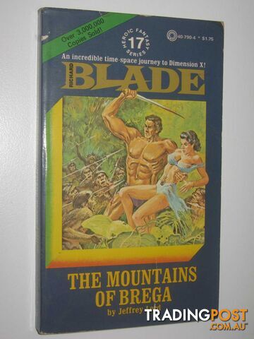 The Mountains of Brega - Blade Series #17 - Lord Jeffrey - 1979