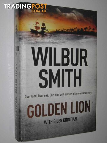 Golden Lion - Courtney Series  - Smith Wilbur - 2015