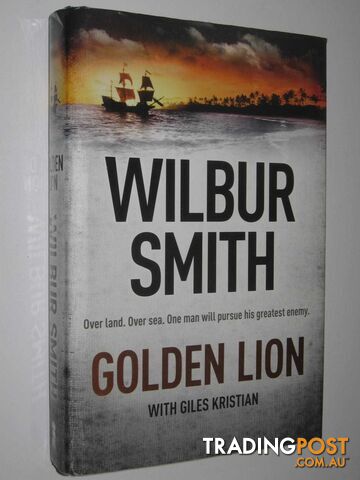 Golden Lion - Courtney Series  - Smith Wilbur - 2015