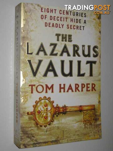 The Lazarus Vault - Harper Tom - 2010