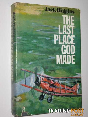 The Last Place God Made - Higgins Jack - 1971
