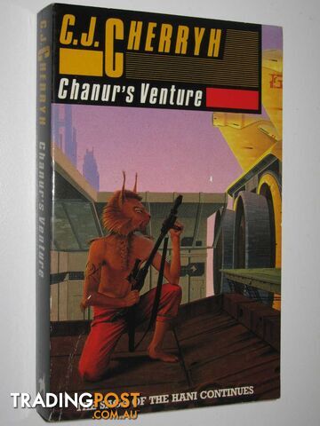 Chanur's Venture - Cherryh C. J. - 1989