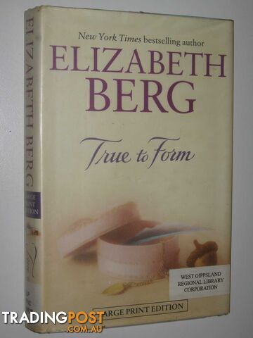 True To Form - Berg Elizabeth - 2002