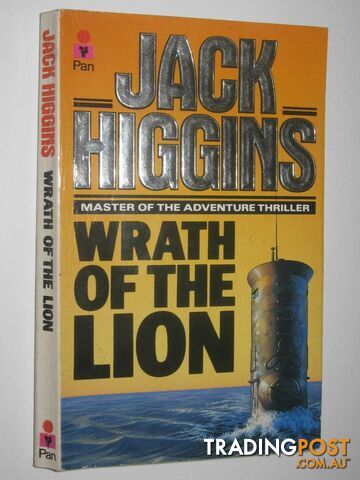 Wrath of the Lion - Higgins Jack - 1989
