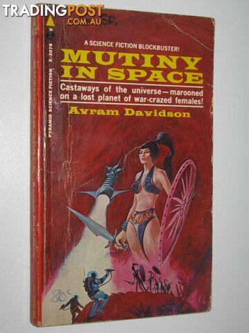 Mutiny in Space - Davidson Avram - 1969