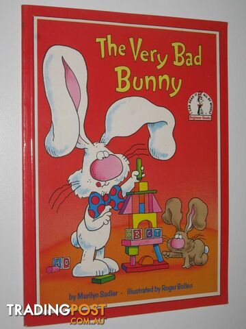 The Very Bad Bunny - Sadler Marilyn - 1985