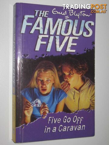 Five Go Off in a Caravan - The Famous Five Series #5 - Blyton Enid - 2004