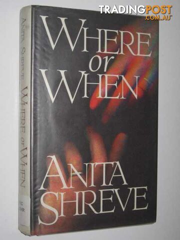 Where or When - Shreve Anita - 1993